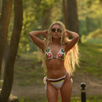 FLOWER POWER - CROCHET BIKINI SET