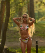 FLOWER POWER - CROCHET BIKINI SET