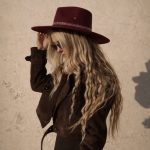 FEDORA HAT - BURGUND