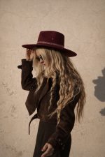 FEDORA HAT - BURGUND