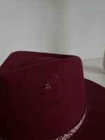 FEDORA HAT - BURGUND - Image 3