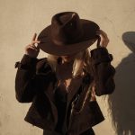 FEDORA HAT - CACAO