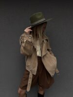 FEDORA HAT - VERDE BOHO - Image 4