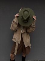FEDORA HAT - VERDE BOHO - Image 3