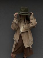 FEDORA HAT - VERDE BOHO - Image 2