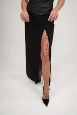 LEO BLACK SKIRT - Image 4