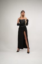LEO BLACK SKIRT - Image 3