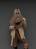 FEDORA HAT - MOCHA - Image 2