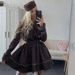 MILY BROWN DRESS