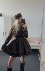 MILY BROWN DRESS