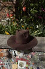 FEDORA HAT - CACAO VINO - Image 4