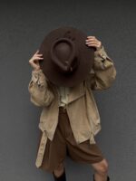 FEDORA HAT - CACAO VINO - Image 2