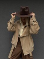 FEDORA HAT - CACAO VINO - Image 3