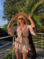 BLOOM PINK TWO-PIECE SET - Image 3