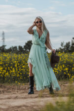 FLORA DRESS MINT - Image 7