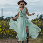 FLORA DRESS MINT