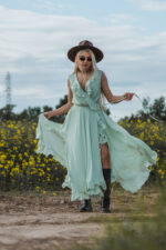 FLORA DRESS MINT