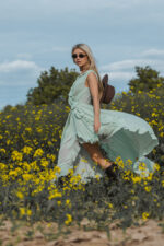 FLORA DRESS MINT - Image 6