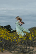 FLORA DRESS MINT - Image 8
