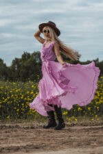 FLORA DRESS
