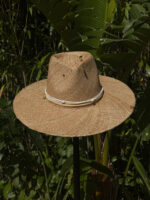 STRAW FEDORA HAT - GOLDEN SUN - Image 3