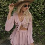 BLOOM PINK TWO-PIECE SET