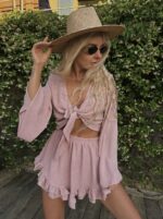 BLOOM PINK TWO-PIECE SET