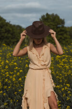 FEDORA HAT - CACAO FOREST
