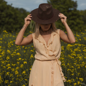 FEDORA HAT - CACAO FOREST