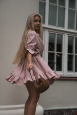SILVI DRESS PINK - Image 5