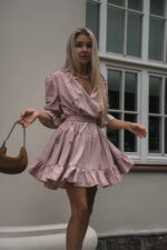 SILVI DRESS PINK - Image 2