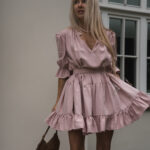SILVI DRESS PINK