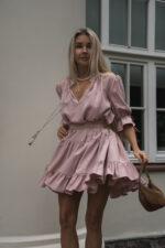 SILVI DRESS PINK - Image 4