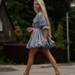 SILVI DRESS BLUE