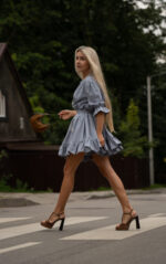 SILVI DRESS BLUE