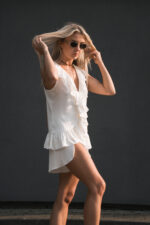 FLOW TOP WHITE - Image 5