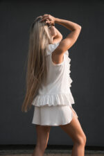 FLOW TOP WHITE - Image 4
