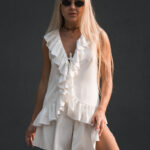 FLOW TOP WHITE