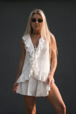 FLOW TOP WHITE