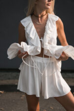 FLOW TOP WHITE - Image 6
