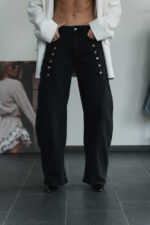 CADET JEANS BLACK - Image 2